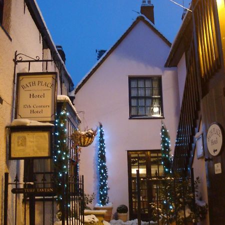 Bath Place Hotel Oxford Esterno foto
