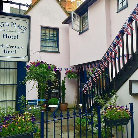 Bath Place Hotel Oxford Esterno foto