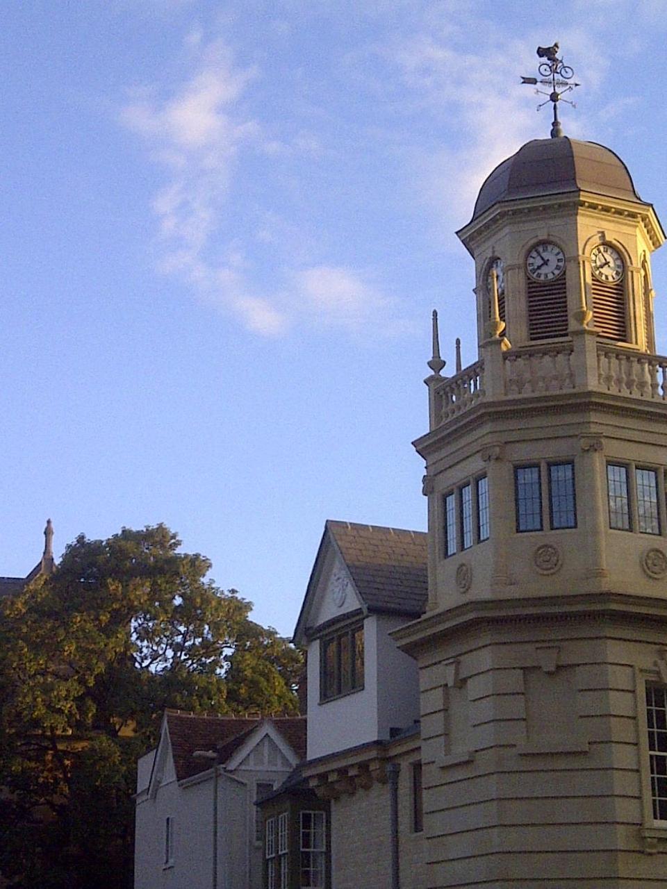 Bath Place Hotel Oxford Esterno foto
