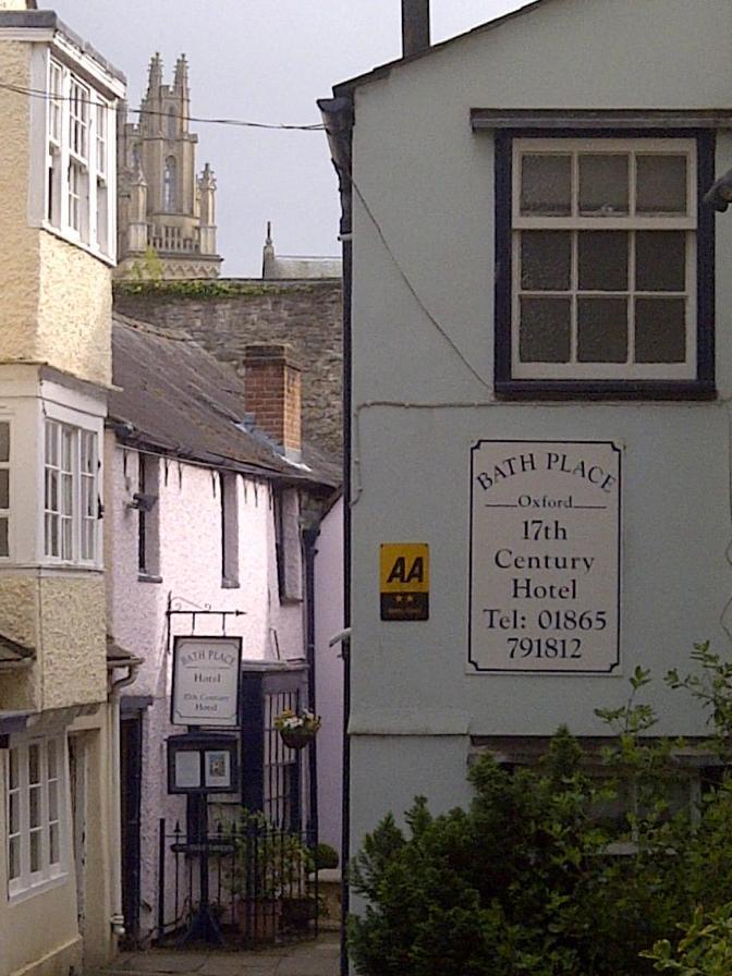 Bath Place Hotel Oxford Esterno foto